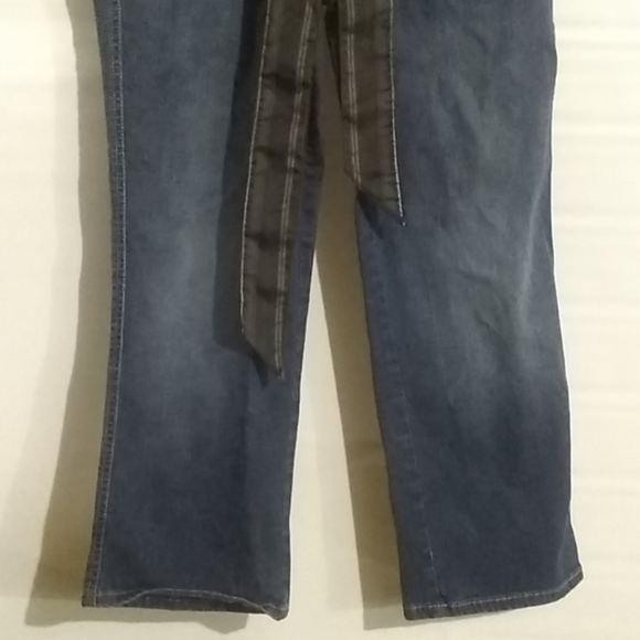 DKNY So-Low-Lita Straight Leg Jeans Size 10 - Picture 2 of 8